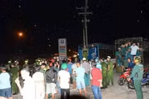 Đã bắt được 300 người đập phá, trốn trung tâm cai nghiện