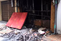 Hiện trường vụ cháy nhà kinh hoàng ở Sài Gòn làm 6 người chết