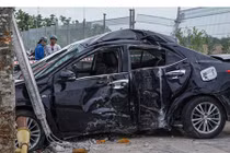 Bình Dương: Tai nạn ô tô, Chánh thanh tra Sở tử vong tại chỗ 