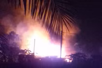 Nhiều bò, lợn bị quay chín trong vụ cháy nổ ở Sài Gòn