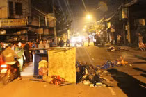 Gia cảnh bi đát của người chạy xe lôi gây tai nạn giao thông