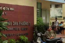 Súng nổ tại trụ sở UBND phường, một người tử vong ở Sài Gòn