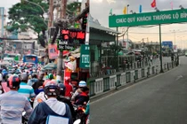 Bắt đầu kỳ nghỉ Tết dương lịch: Giao thông nhiều nơi “đỏng đảnh“