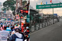 Bắt đầu kỳ nghỉ Tết dương lịch: Giao thông nhiều nơi “đỏng đảnh“