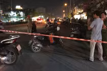 Va chạm giao thông đâm chém nhau, 3 người thương vong