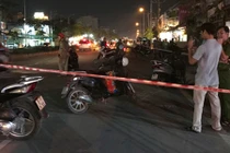 Va chạm giao thông đâm chém nhau, 3 người thương vong