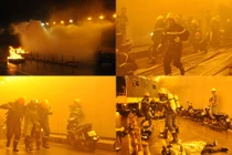 Hơn 300 người diễn tập chữa cháy tại hầm Thủ Thiêm