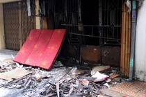 Hiện trường vụ cháy nhà kinh hoàng ở Sài Gòn làm 6 người chết