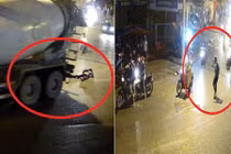 Gặp nam sinh thoát chết thần kỳ dưới gầm xe bồn ở Sài Gòn