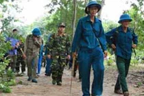 Tin mới tìm kiếm máy bay trực thăng rơi ở Bà Rịa - Vũng Tàu