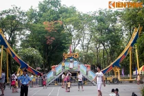 Sân chơi lưu động hoành tráng cho teen, thiếu nhi dịp 1/6