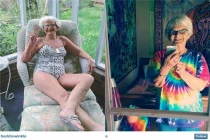  Cụ bà 86 tuổi nổi tiếng trên mạng không kém lớp trẻ