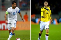 Colombia – Hi Lạp : Chuyện cổ tích của các vị thần?