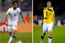 Colombia – Hi Lạp : Chuyện cổ tích của các vị thần?