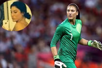 Nữ thủ môn bị hacker tung ảnh riêng tư lên mạng