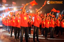 Giới trẻ mang tinh thần hướng về Biển Đông đến gặp Nick Vujicic