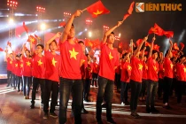 Giới trẻ mang tinh thần hướng về Biển Đông đến gặp Nick Vujicic