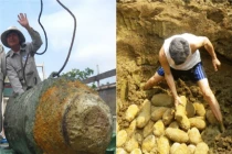 Cận cảnh bom khủng dễ hút chết dân