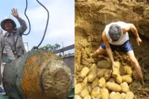 Cận cảnh bom khủng dễ hút chết dân