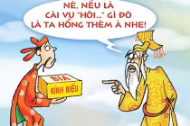 Sốt ảnh chế “Táo bảo mẫu”, Ngọc Hoàng không nhận quà “hôi“