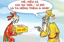 Sốt ảnh chế “Táo bảo mẫu”, Ngọc Hoàng không nhận quà “hôi“