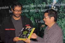 Thái tử Ả Rập xông đất đệ nhất hang động Quảng Bình