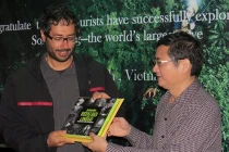 Thái tử Ả Rập xông đất đệ nhất hang động Quảng Bình