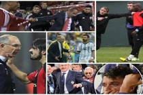 5 vụ thầy trò nổi điên “choảng” nhau ngay trên sân cỏ