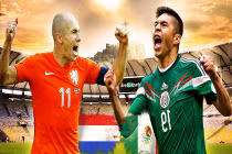 Hà Lan – Mexico: Căng thẳng “lửa thử vàng“