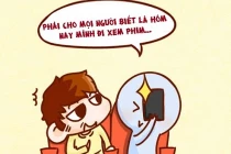 Bộ ảnh những kiểu người gây khó chịu nhất ở rạp phim