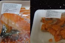 Ocean Mart bán cá thối, khách bắt đền... nhân viên bỏ tiền túi trả (4)