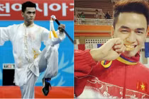 Hotboy Wushu kiêm ca sĩ giành huy chương tại ASIAD