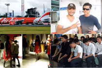 Ảnh bão mạng: Máy bay Air Asia mất tích, scandal Doãn Tuấn