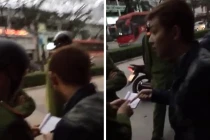 Nhóm thanh niên “cứng” ở Hải Phòng bật lại công an