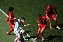 Argentina 1 – 0 Bỉ: Messi đá thấp, Higuain lập siêu phẩm