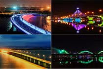 Phượt thủ mê đắm những cây cầu lung linh của quê hương