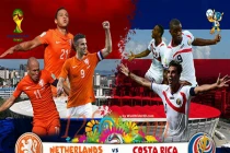 Hà Lan – Costa Rica: Cơn lốc tử thần