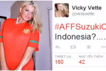 Sao phim người lớn như phát điên vì tuyển Indonesia thua sốc