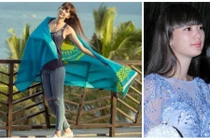 “Thiên thần bóng chuyền Kazakhstan” khoe ảnh Nha Trang, mặc áo dài