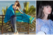 “Thiên thần bóng chuyền Kazakhstan” khoe ảnh Nha Trang, mặc áo dài