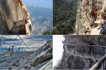 Những con đường mòn nguy hiểm cận kề kích thích dân phượt