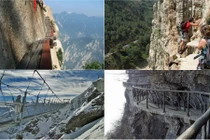 Những con đường mòn nguy hiểm cận kề kích thích dân phượt