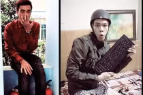 Loạt siêu phẩm ảnh chế của cặp đôi hot boy tinh nghịch