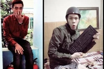 Loạt siêu phẩm ảnh chế của cặp đôi hot boy tinh nghịch