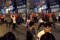 Thanh niên HN xôn xao “hội quẩy” giữa lòng phố cổ