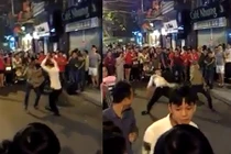 Thanh niên HN xôn xao “hội quẩy” giữa lòng phố cổ