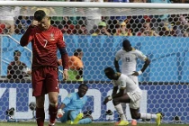 Bồ Đào Nha 2 – 1 Ghana: CR7 không cứu nổi Seleccao 