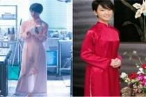 Hot girl Nhật Bản mặc áo dài đốn tim fan Việt