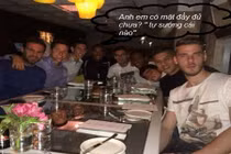 Ảnh chế Quỷ đỏ ăn chơi để quên nỗi đau Champions League