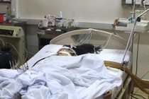 Ôtô kéo lê thai phụ, thai nhi chết trong bụng mẹ